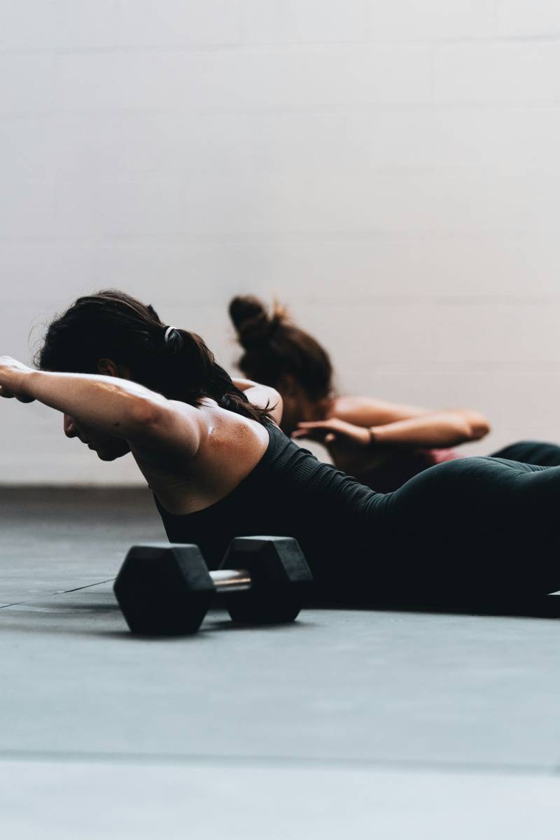 cours de fitness collectif